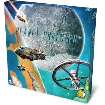 Planet Unknown - Supermoon, espansione gioco da tavolo