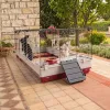 FERPLAST Krolik 160 - Gabbia