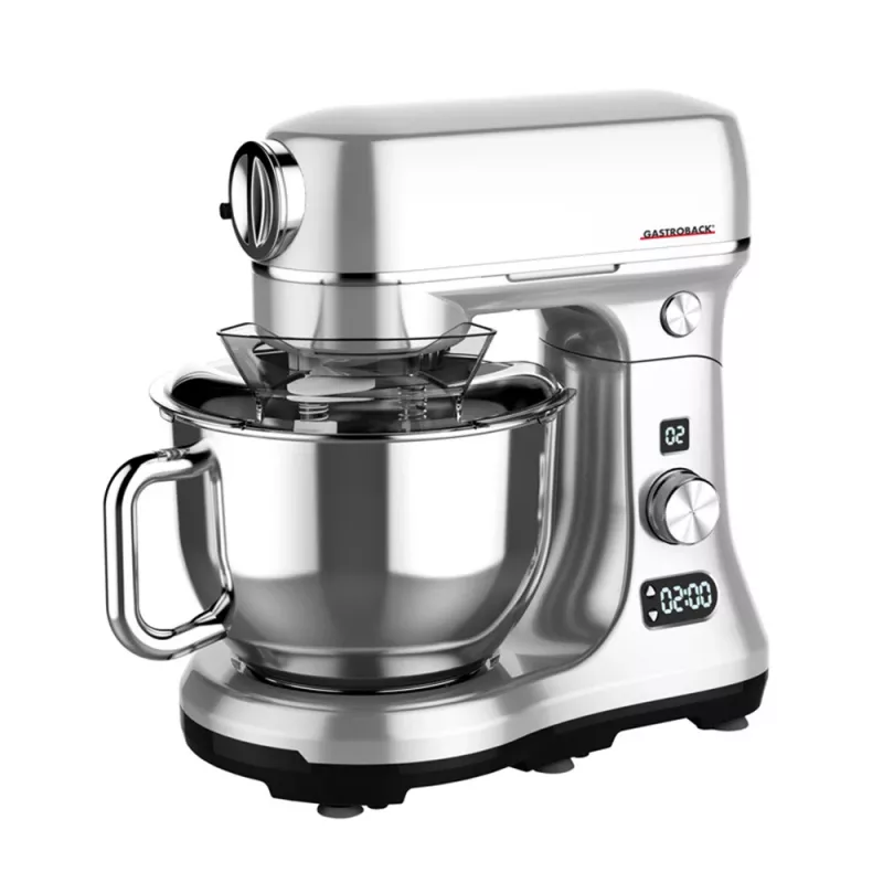 Gastroback 42827 Design Advanced Digital Impastatrice planetaria, 600 W, 5 l