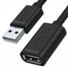 Cavo USB UNITEK Y-C447GBK 0,5 m USB 2.0 nero