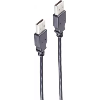 shiverpeaks BS13-22015 cavo USB 0,5 m USB 2.0 USB A nero (BS13-22015)