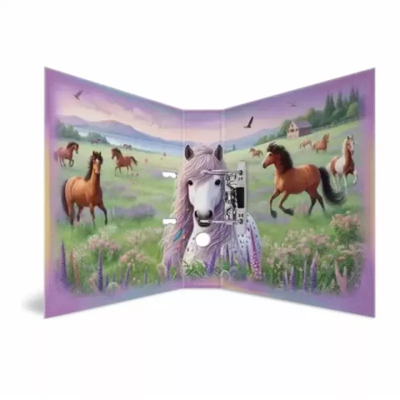 Cartella a tema A4 Herma Horse World