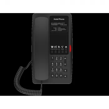 Telefono IP Fanvil H4W-nero – audio HD, supporto Wi‑Fi