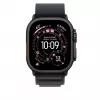 Cinturino Apple MG9G4ZM/A Smartwatch nero titanio poliestere spandex