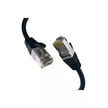 EFB-Elektronik CAT8.1 nero 1,5m cavo patch RJ45 S/FTP PIMF LSZH 2000MHZ 40GB cavo di rete Produttore: EFB Elektronik (EC020200302)