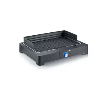 Severin PG8567 Barbecue & Grill da tavolo elettrico nero 2200 W (PG8567)