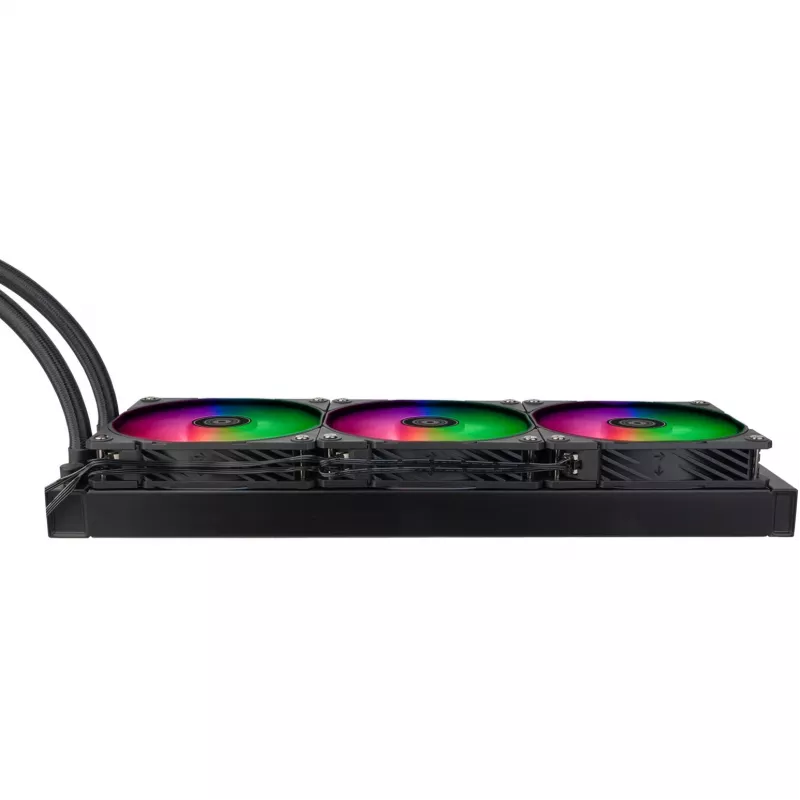 NovaPeak 360 ARGB 360mm, raffreddamento a liquido nero