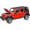 Modello fuoristrada BRUDER JEEP Wrangler Unlimited Rubicon