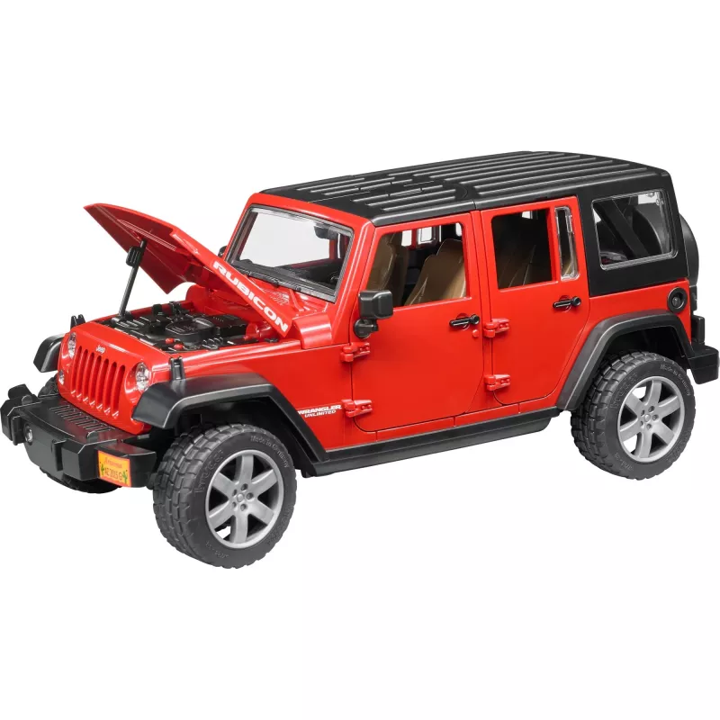 Modello fuoristrada BRUDER JEEP Wrangler Unlimited Rubicon