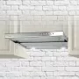 Cappa aspirante Akpo WK-7 Light 50 semincassata (a scomparsa) acciaio inox
