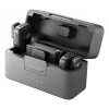 DJI Mic Mini (2 TX + 1 RX + custodia di ricarica) kit microfono wireless - grigio scuro