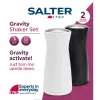 Set saliera e pepiera Salter BW129471EU7 – spargispezie compatti da piano di lavoro