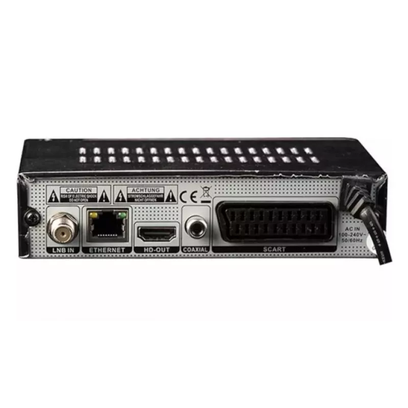 Denver DVBS-206HD Ricevitore satellitare DVB-S2