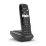 Telefono analogico/DECT Gigaset AS690 identificazione chiamante cornetta senza fili nero