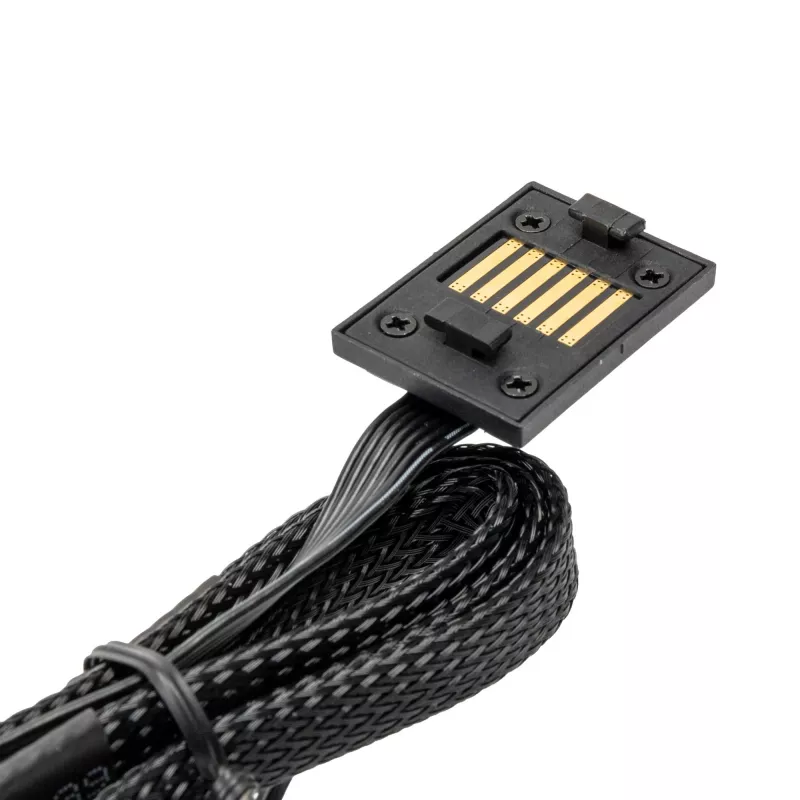 Controller Lian Li UNI HUB SL-INF L-Connect 3 nero (modello 12SLIN-CONT3B) per UNI Fan SL serie