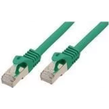 Cavo di rete shiverpeaks BASIC-S Cat7 0,5 m verde