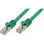 Cavo di rete shiverpeaks BASIC-S Cat7 0,5 m verde