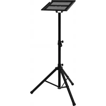 Supporto per proiettore Omnitronic BST-2 regolabile in altezza, treppiede leggero per proiettore