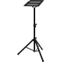 Supporto per proiettore Omnitronic BST-2 regolabile in altezza, treppiede leggero per proiettore