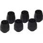 Raccordo a vite Alphacool HF TPV - 12,7/7,6 mm dritto - nero - kit da 6 (17453)