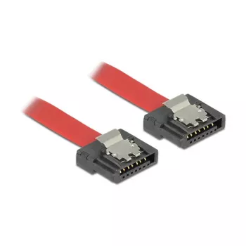 Cavo SATA DeLOCK 0,1 m 2xSATAIII