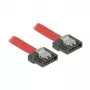 Cavo SATA DeLOCK 0,1 m 2xSATAIII