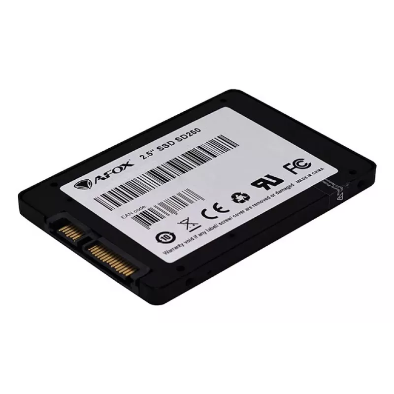SSD interna 2,5 inch AFOX SD250-2000GN 2 TB SATA III, 560 MB/s in lettura, 520 MB/s in scrittura