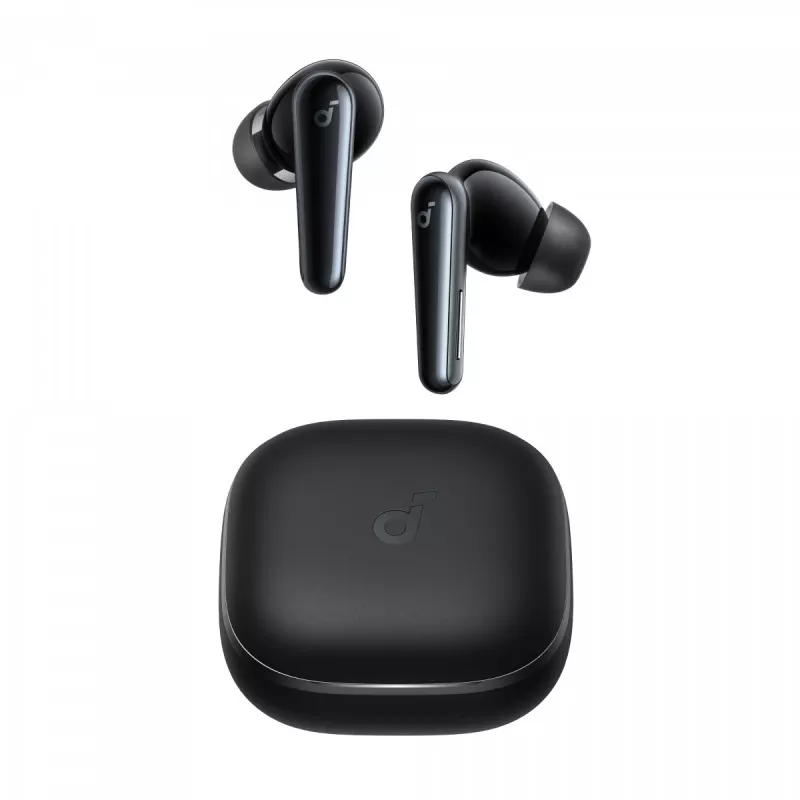 Soundcore Liberty 5 cuffie wireless in-ear chiamate/musica USB Type-C Bluetooth nero