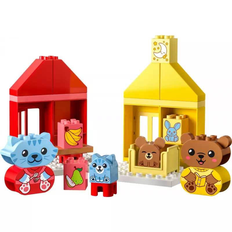 LEGO DUPLO Le mie prime routine quotidiane: mangiare e dormire 10414