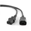 Cavo di alimentazione Gembird PC-189 nero connettore femmina C14
