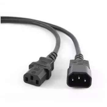 Cavo di alimentazione Gembird PC-189 nero connettore femmina C14