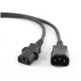 Cavo di alimentazione Gembird PC-189 nero connettore femmina C14