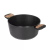 Pentola per brasato RESTO 93188 pentola per piano cottura, 24 cm, 4,4 L