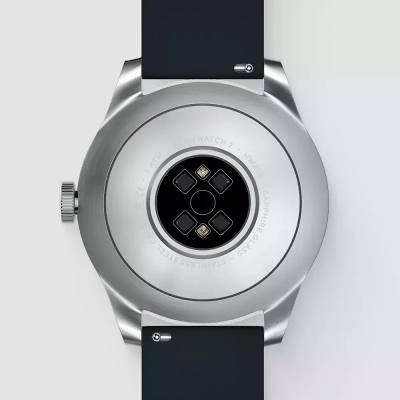 Smartwatch ibrido Withings ScanWatch 2 nero