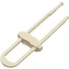 Sicura per bambini blocco scorrevole armadio Olympia BS 805, bianco, set da 6, 61×19×224 mm