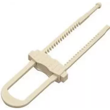Sicura per bambini blocco scorrevole armadio Olympia BS 805, bianco, set da 6, 61×19×224 mm
