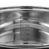 Resto utensili da cucina Libra 4,6 L rotondo acciaio inox