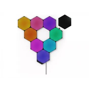 Lampada da parete smart Nanoleaf NL42-0102HX-9PK
