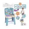Cucina giocattolo SMOBY Stitch Kitchen 7600311909 con accessori – Set cucina giocattolo per bambini