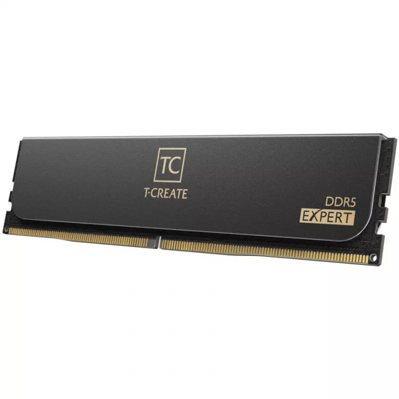 DIMM 32 GB DDR5-7200 (2x 16 GB) kit dual, memoria nera, CTCED532G7200HC34ADC01, AMD EXPO