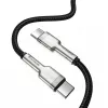 Cavo USB-C a USB-C Baseus CATJK-C01, USB 3.2 Gen 1, 1 m, nero