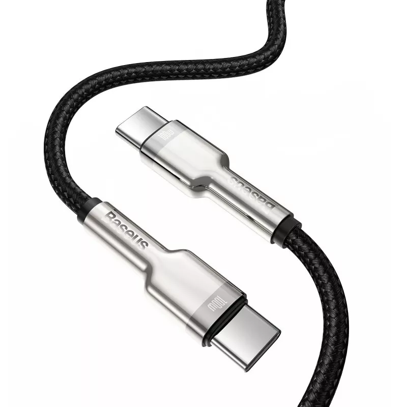Cavo USB-C a USB-C Baseus CATJK-C01, USB 3.2 Gen 1, 1 m, nero