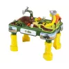 Tavolo con sabbia e acqua KLEIN Theo Klein 3948 — tavolo da gioco per esterni, verde/giallo, per bambini da 1,5 anni