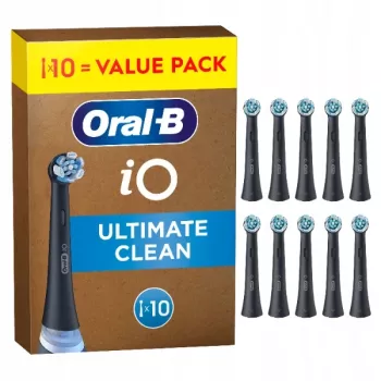 Testine di ricambio per spazzolino BRAUN Oral-B iO Ultimate Cleaning (confezione da 10)