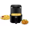 Friggitrice ad aria Beper P101FRI051 5 L 1400 W nera