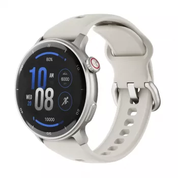 Smartwatch Stelio Activ GPS 46 mm argento STSWA101SR, GPS, cassa da 46 mm