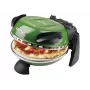 Delizia forno per pizza G1000603 (verde, 1.200 Watt, per pizza Ø 31 cm)