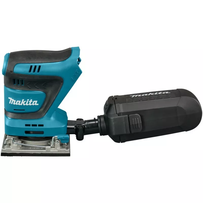 Makita DBO484Z levigatrice orbitale 14000 OPM nero, blu