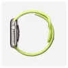 Cinturino Nomad Tempo Band verde chiaro in gomma, larghezza 18 mm, polso 135–175 mm