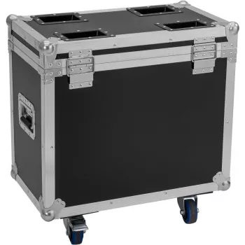 Flightcase Roadinger TMH-W400 per 2x W400 – custodia protettiva per il trasporto